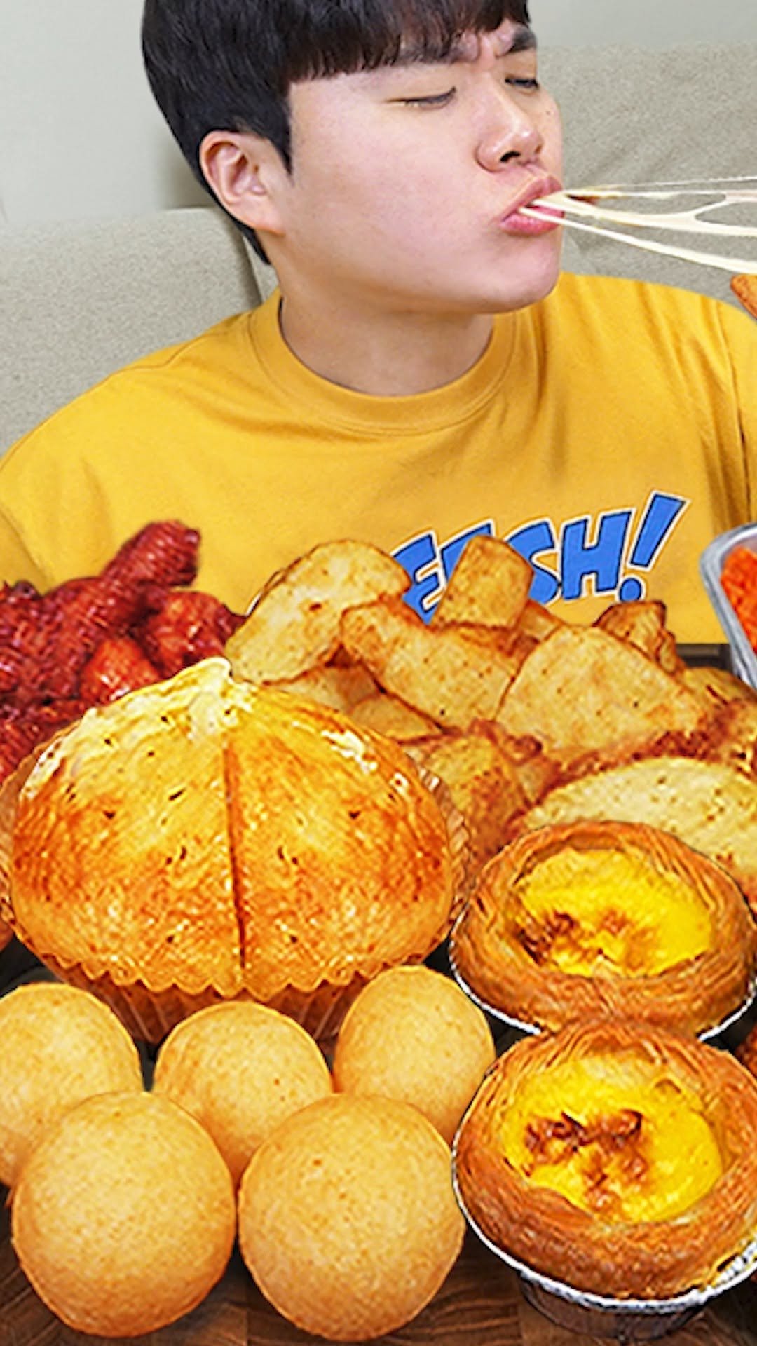 gongsam_table 게시물 이미지: Chicken & Pizza Mukbang!!! 🍗🍕
.
#food...