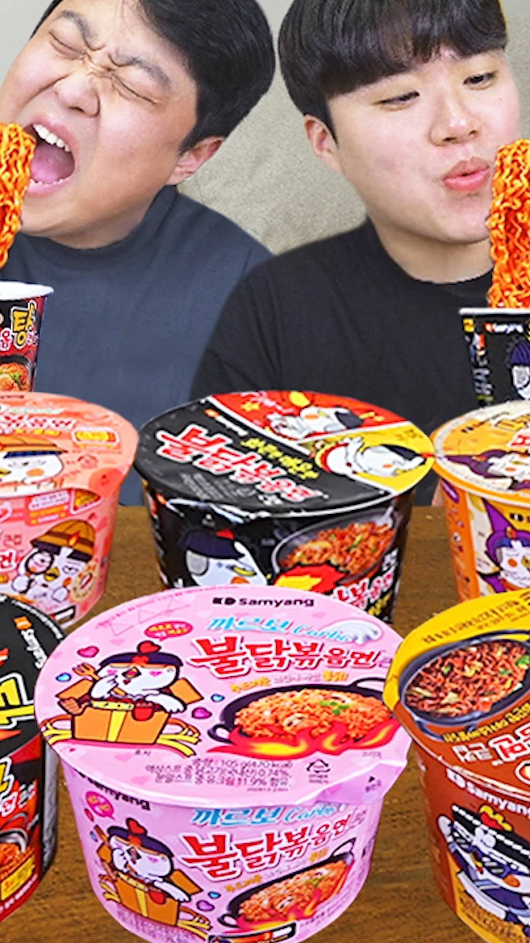 gongsam_table 게시물 이미지: Convenience Store Food Mukbang with...