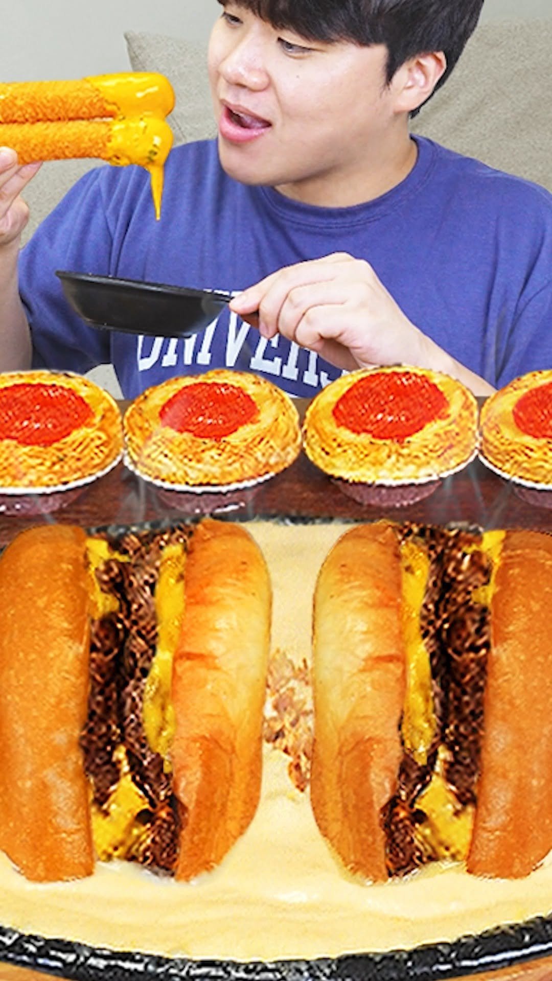 gongsam_table 게시물 이미지: Youtube➡GONGSAM TABLE 이공삼
.
Cheese Burger🍔 &...