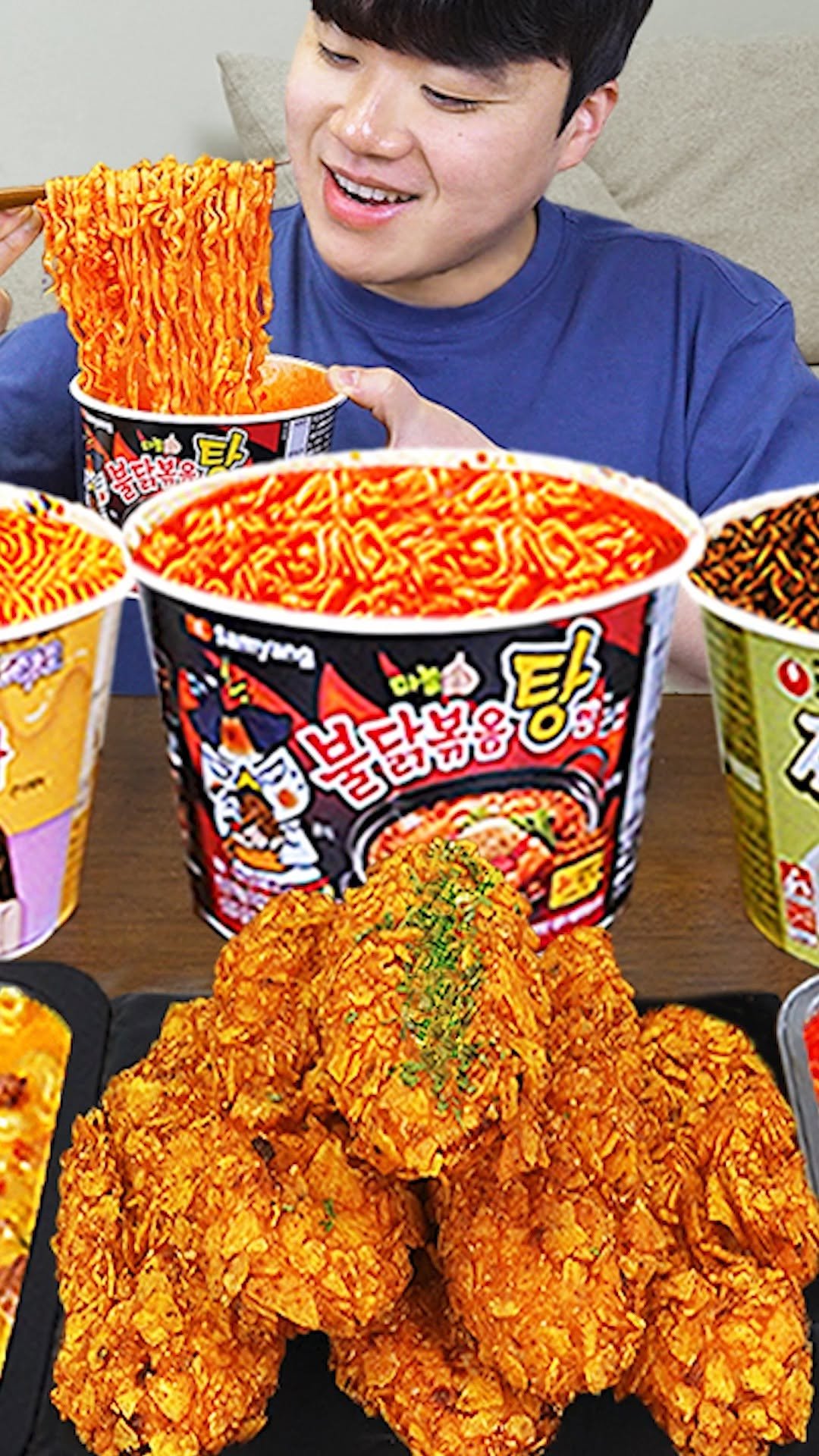 gongsam_table 게시물 이미지: Convenience Store Mukbang!!! ✨
.
#food...