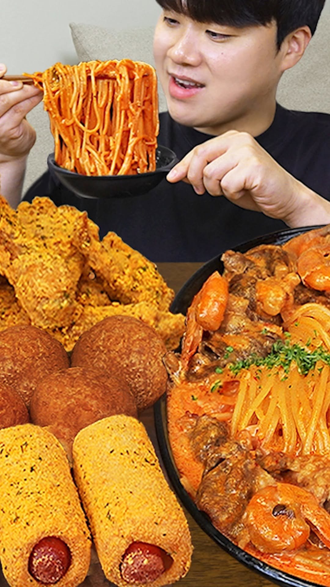 gongsam_table 게시물 이미지: Bburinkle Chicken Mukbang!!!✨
.
#bburinkle...