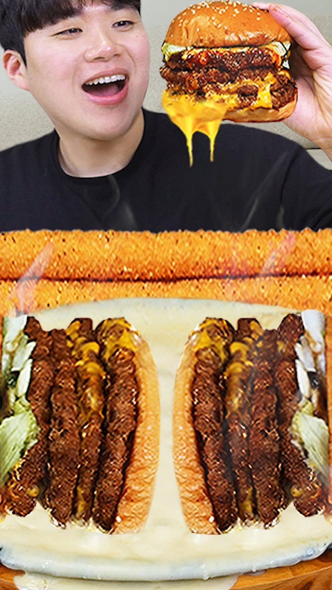 gongsam_table 게시물 이미지: BURGER KING Mukbang!!!🍔🥤
.
#food #koreanfood...