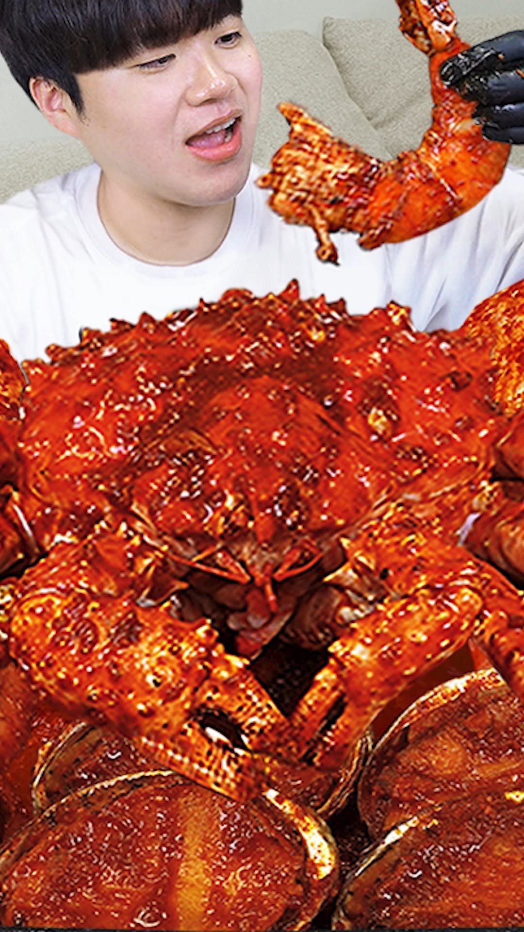 gongsam_table 게시물 이미지: Spicy Seafood Mukbang!!! 🦐🦀
.
#food...