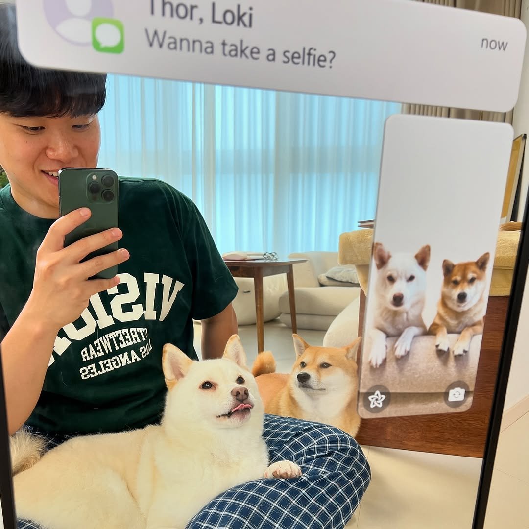 Photo shared by 이공삼 on July 20, 2024 tagging @say_touche.