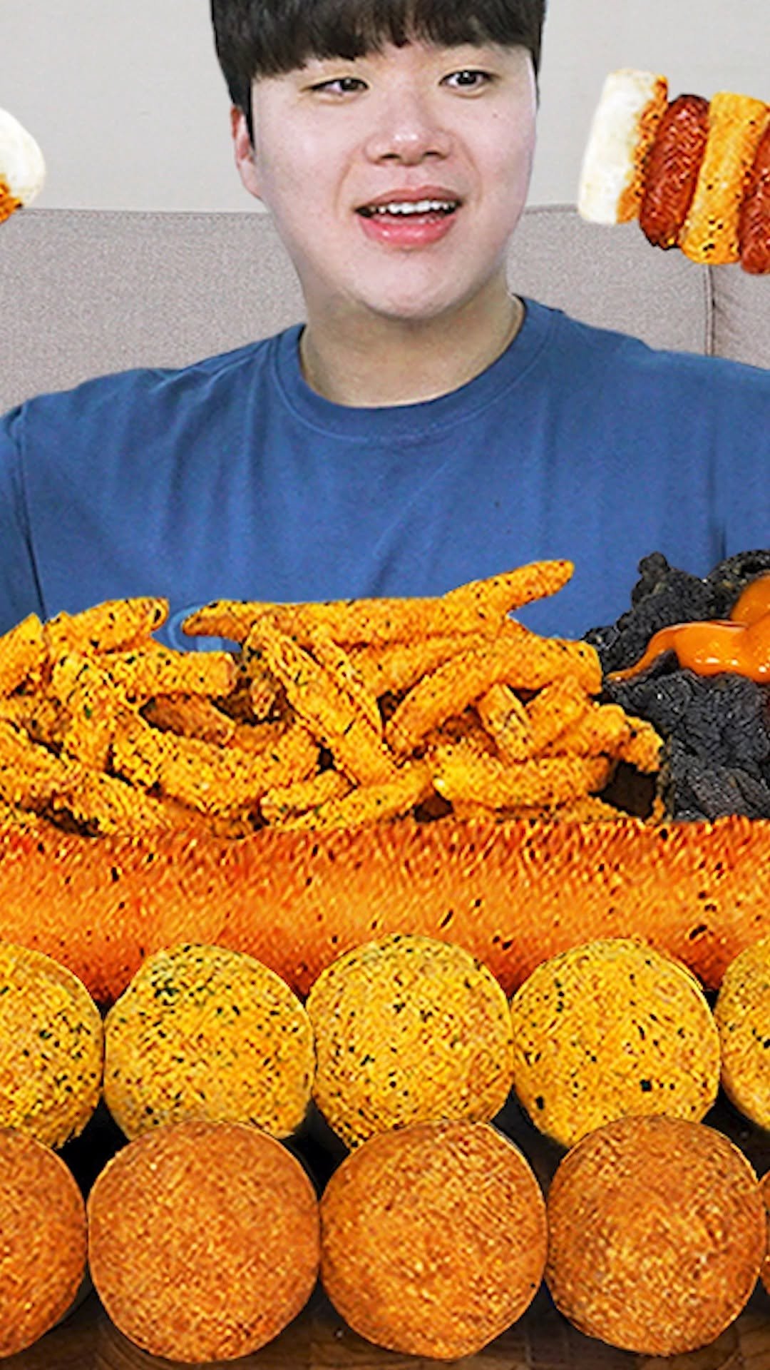 gongsam_table 게시물 이미지: BHC Chicken Mukbang!!!🌟
.
#food #koreanfood...