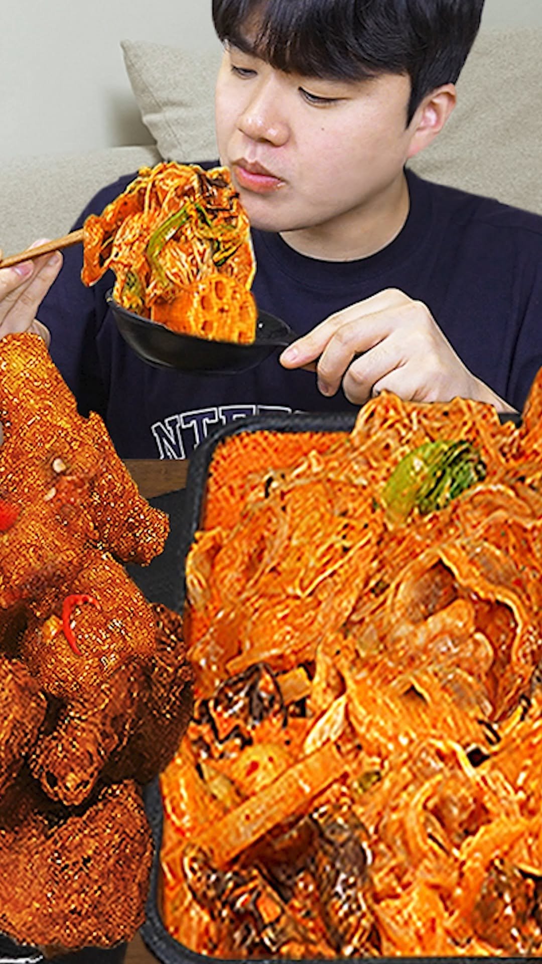 gongsam_table 게시물 이미지: Rosemara Xiangguo & Chicken Mukbang!!!...