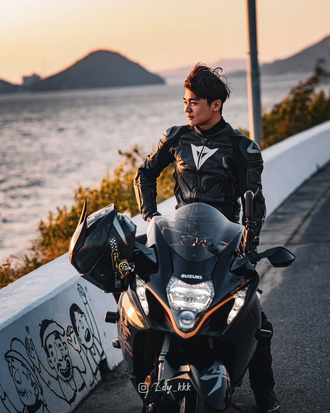 Photo shared by 정 문곤 on October 17, 2023 tagging @ldy_kkk.