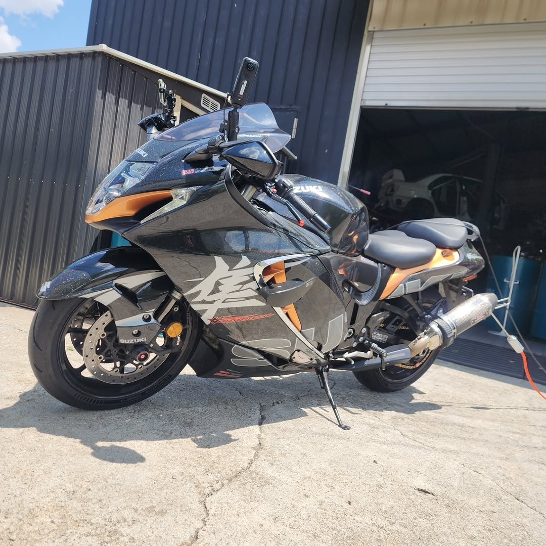 gonster85 게시물 이미지: 5년차 환경검사 합격🌟
4세대 안 나오나...🏍
#하야부사#환경검사#데시벨