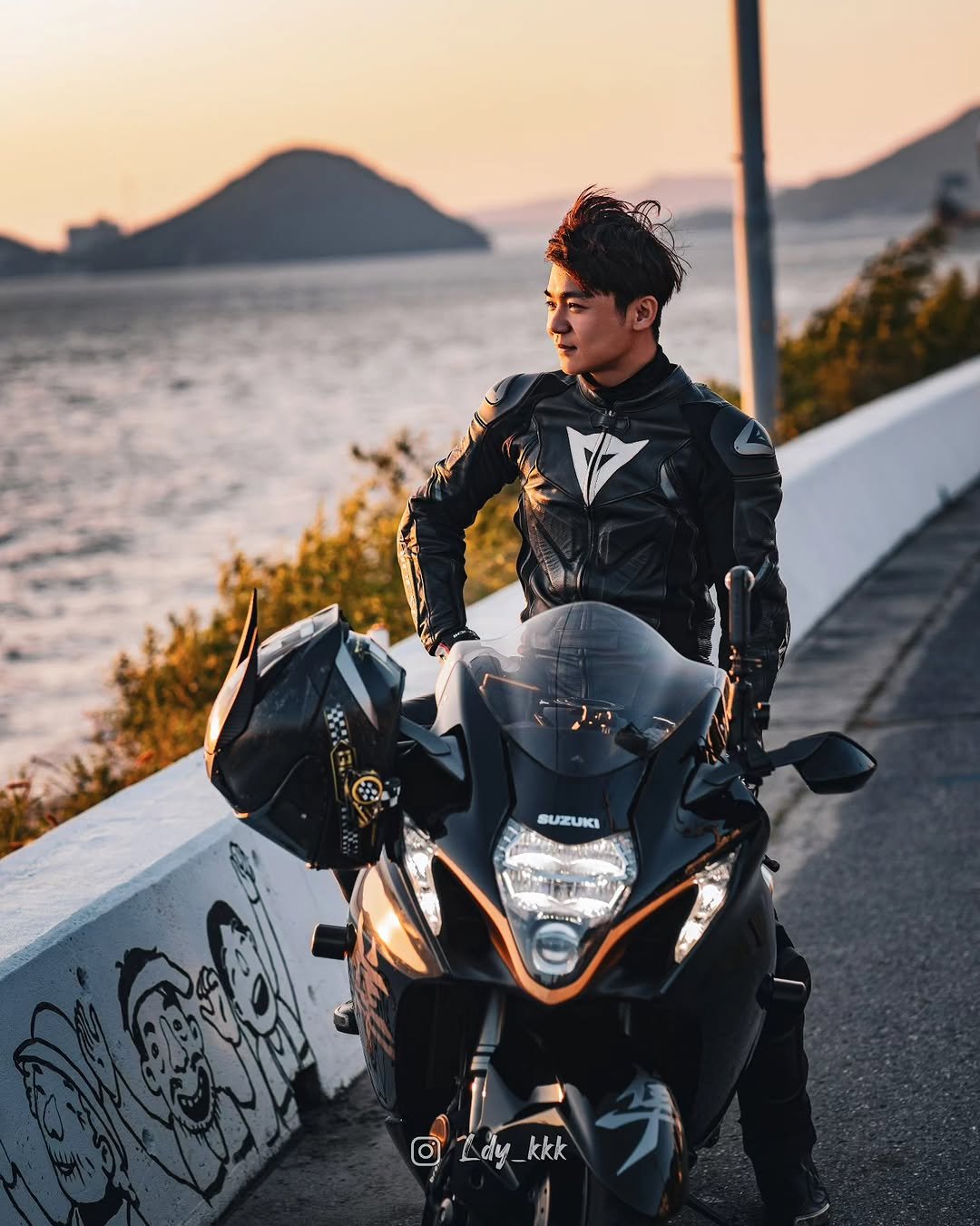 Photo shared by 정 문곤 on October 17, 2023 tagging @ldy_kkk.