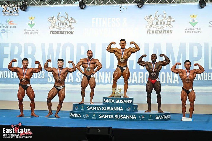 gonzo_lee89 게시물 이미지: 2023 스페인 세계선수권 보디빌딩 
-75kg  웰터급 금메달 🥇

올해 처음으로...