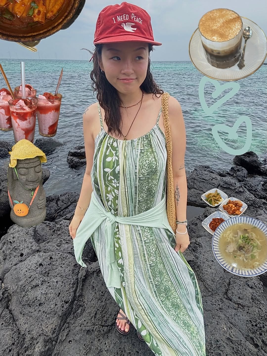good_joys_ 게시물 이미지: 제주도 사진과 함께 임밍아웃 해봅니다,,🩷 딱 안정기 시작날짜에 맞춰떠난 제주도...