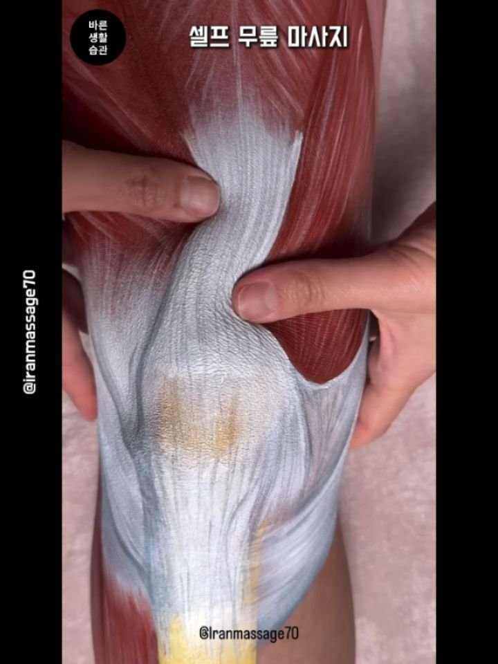 good_lifestyle_habit 게시물 이미지: Great post by @iranmassage70 (thank you)

무릎은...