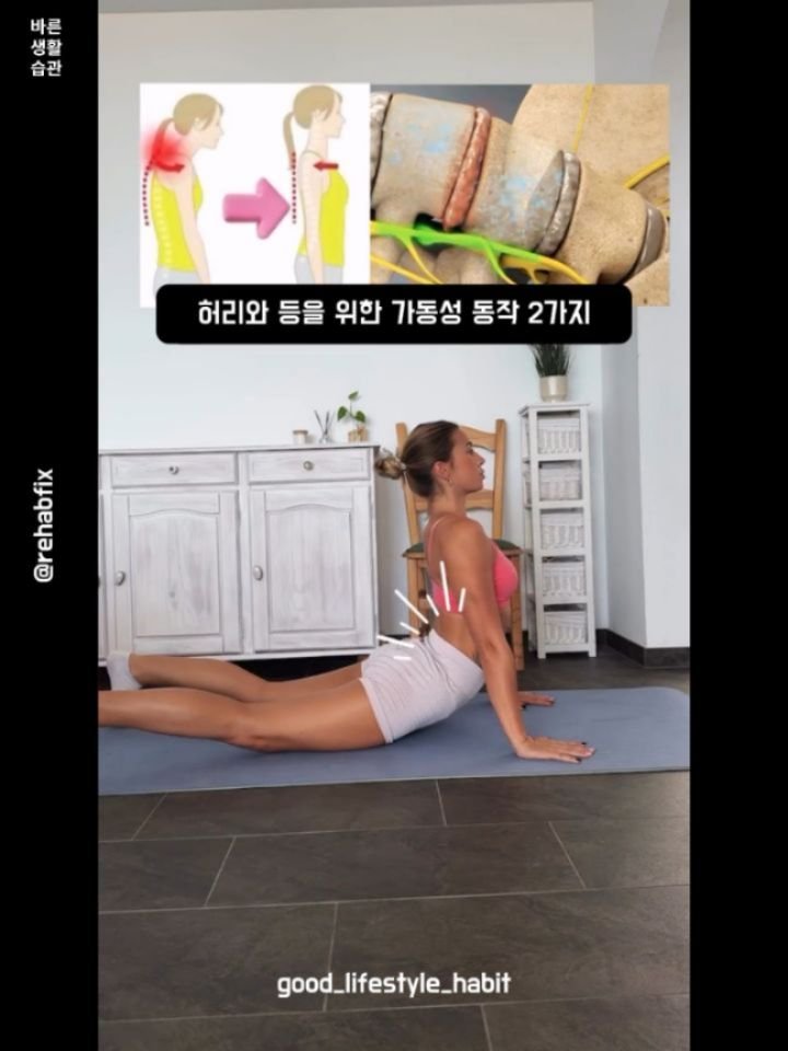 good_lifestyle_habit 게시물 이미지: Great post by @rehabfix (thank you)

허리와 등을 위한...