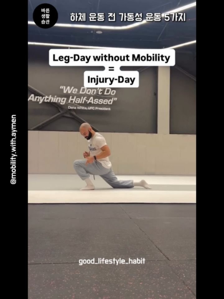 good_lifestyle_habit 게시물 이미지: Great post by @mobility.with.aymen (thank...