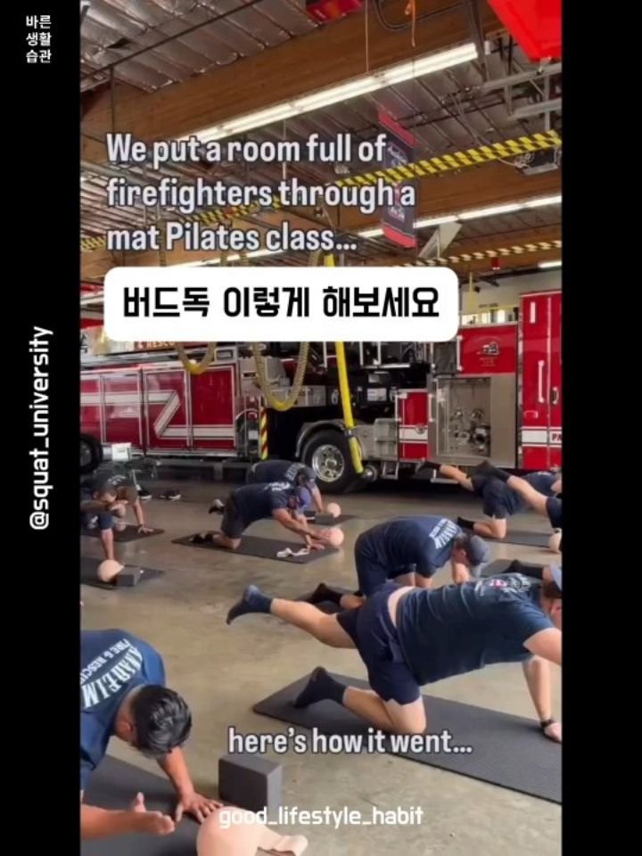 good_lifestyle_habit 게시물 이미지: 버드독 올바르게 하는 방법

Great post by...