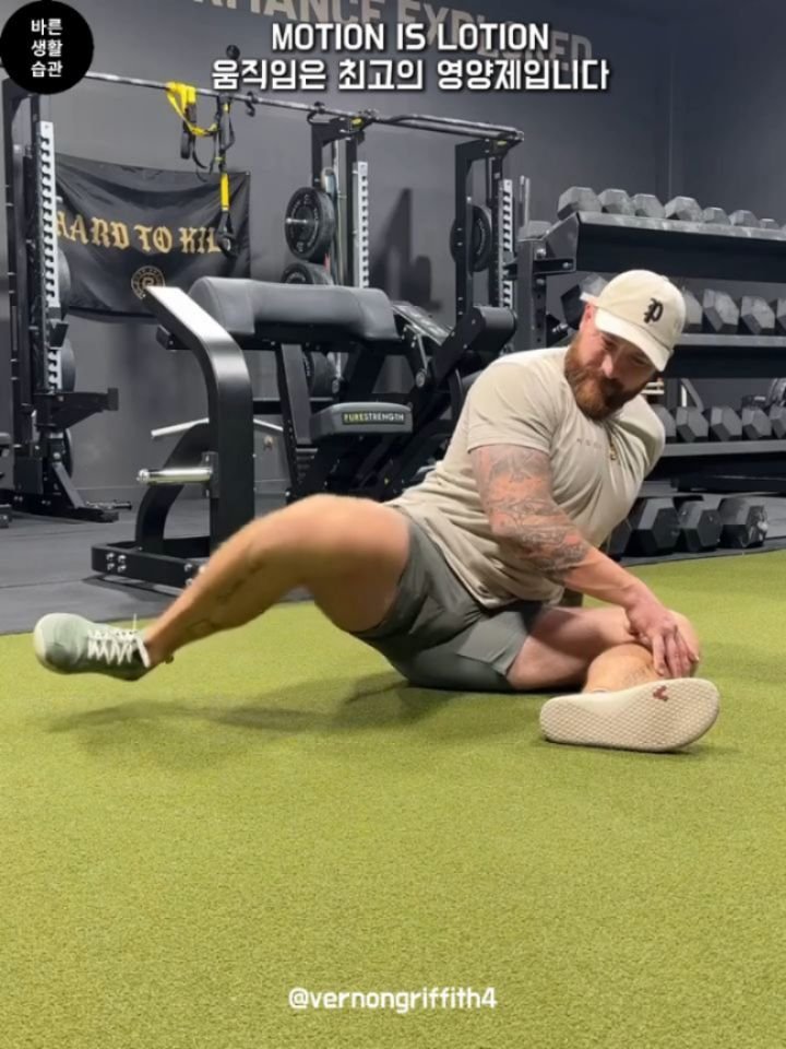 good_lifestyle_habit 게시물 이미지: MOTION IS LOTION - 움직임은 최고의 영양제입니다!

회전과 긴장을...