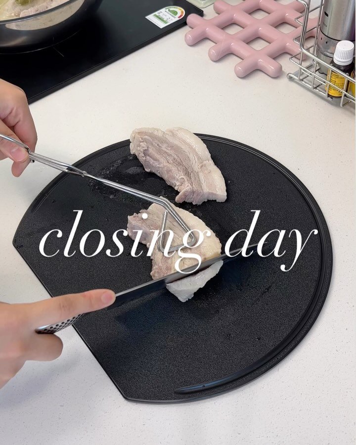 good_use_zip 게시물 이미지: #마감되었습니다
여러분, 냄새/색배임/칼자국 모두 잡은 인생 도마는
오늘 자정 주문...