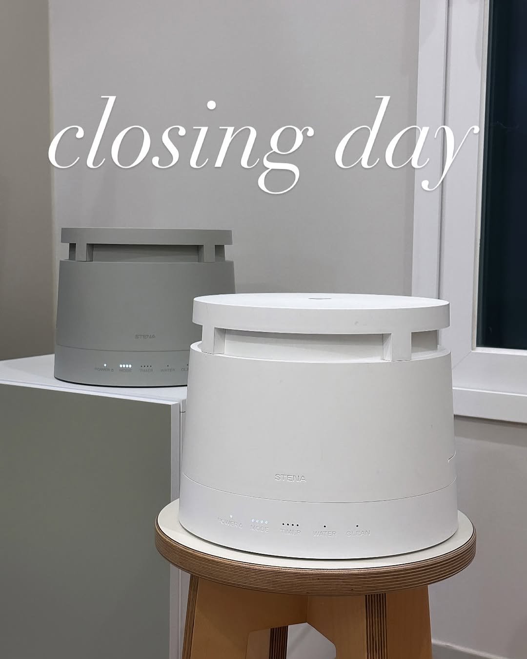 Photo by 쓸모집 | 15평 작은집 살림 on November 15, 2025. May be an image of water filter, canister, kitchenware, pottery and text.