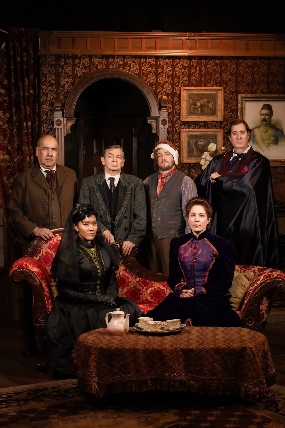 Photo by Good Company Players on February 13, 2026. May be an image of costume and text.