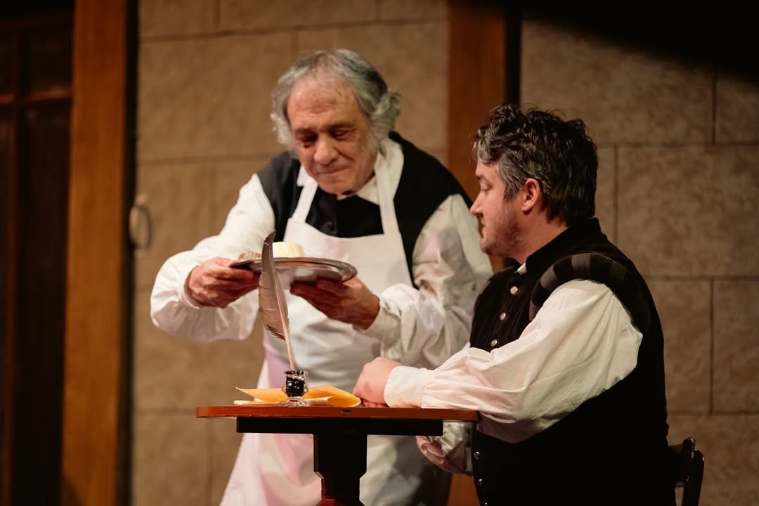 Photo by Good Company Players on March 27, 2026. May be an image of text.