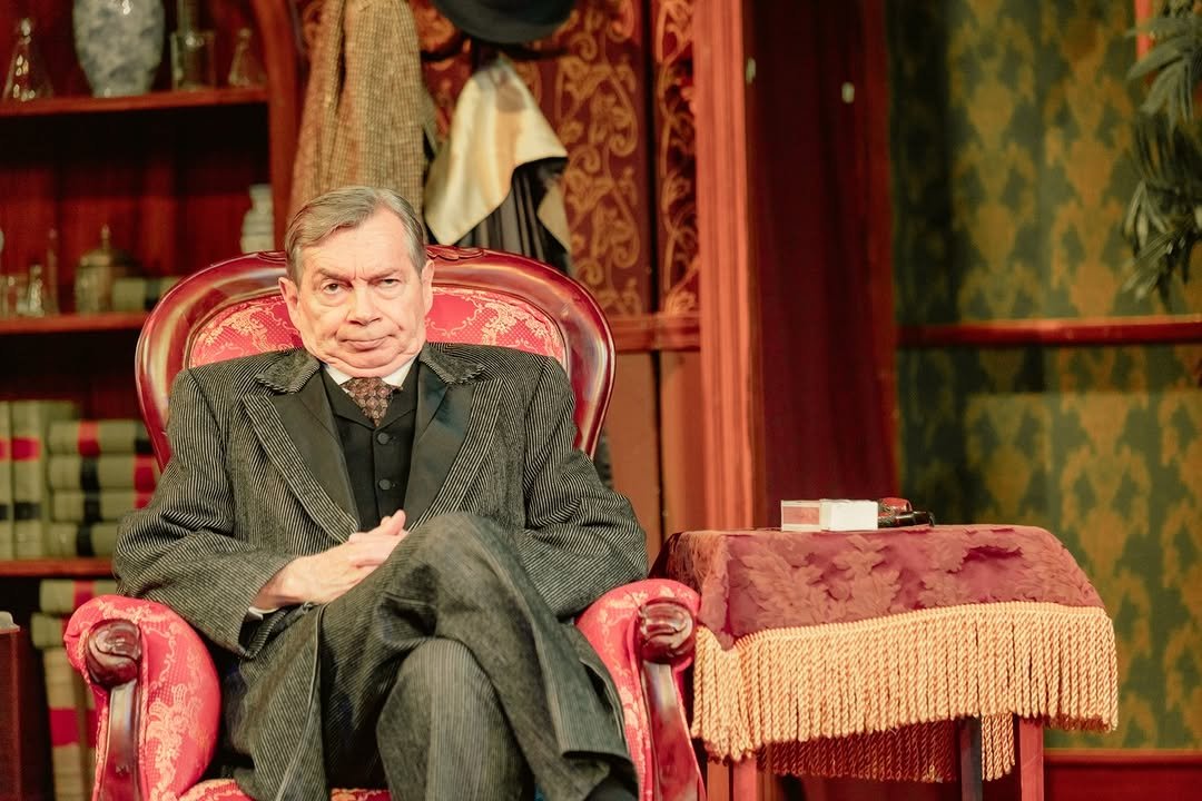 Photo by Good Company Players on February 12, 2026. May be an image of costume and text.