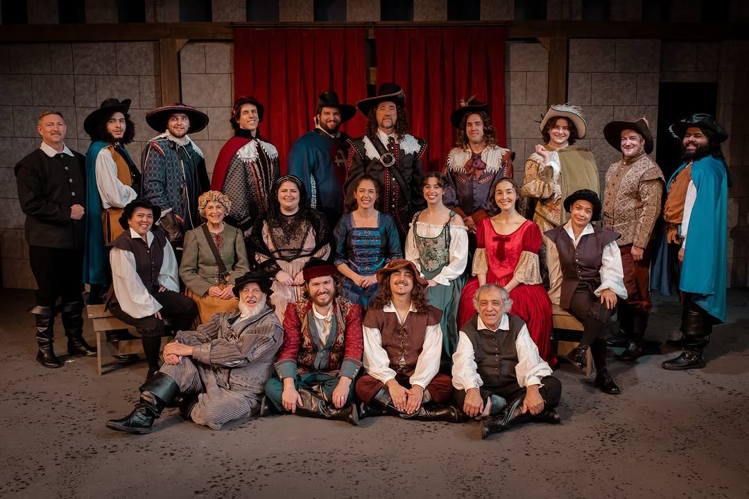 goodcompanyplayers 게시물 이미지: Happy Closing Day to the cast and crew of Good...