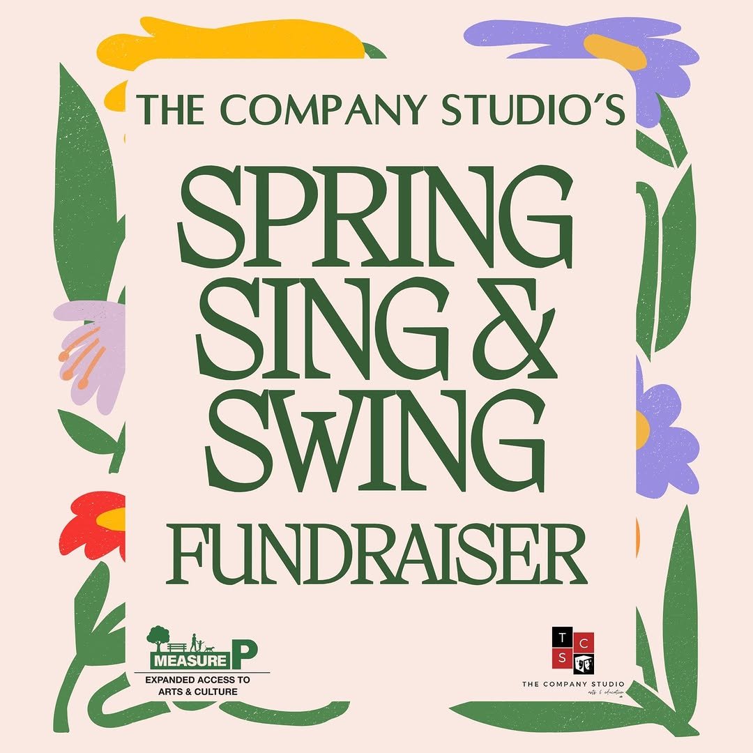 Photo by Good Company Players on March 24, 2026. May be an image of poster and text that says 'THE COMPANY STUDIO'S SPRING 有 y SING SWING ዳ FUNDRAISER EElt- MEASURE EXPANDED ACCESS TO ARTS&CULTURE ARTS& CULTURE 3 THc COMPANY STU STUDIO サス'.