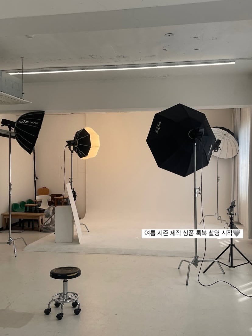 Photo shared by Good Look 굿룩 on January 01, 2026 tagging @t.o_y.o. May be an image of camera, tripod and text.