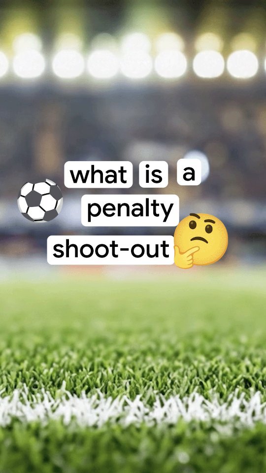 google 게시물 이미지: Is the penalty shootout the most stressful...