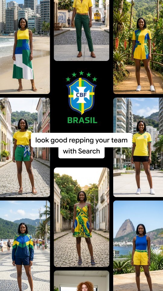 google 게시물 이미지: When @brasil is life but you need to respect...