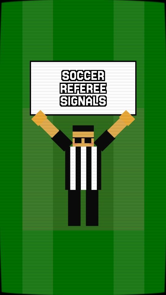 google 게시물 이미지: Can you guess the missing referee signal? ⚽️