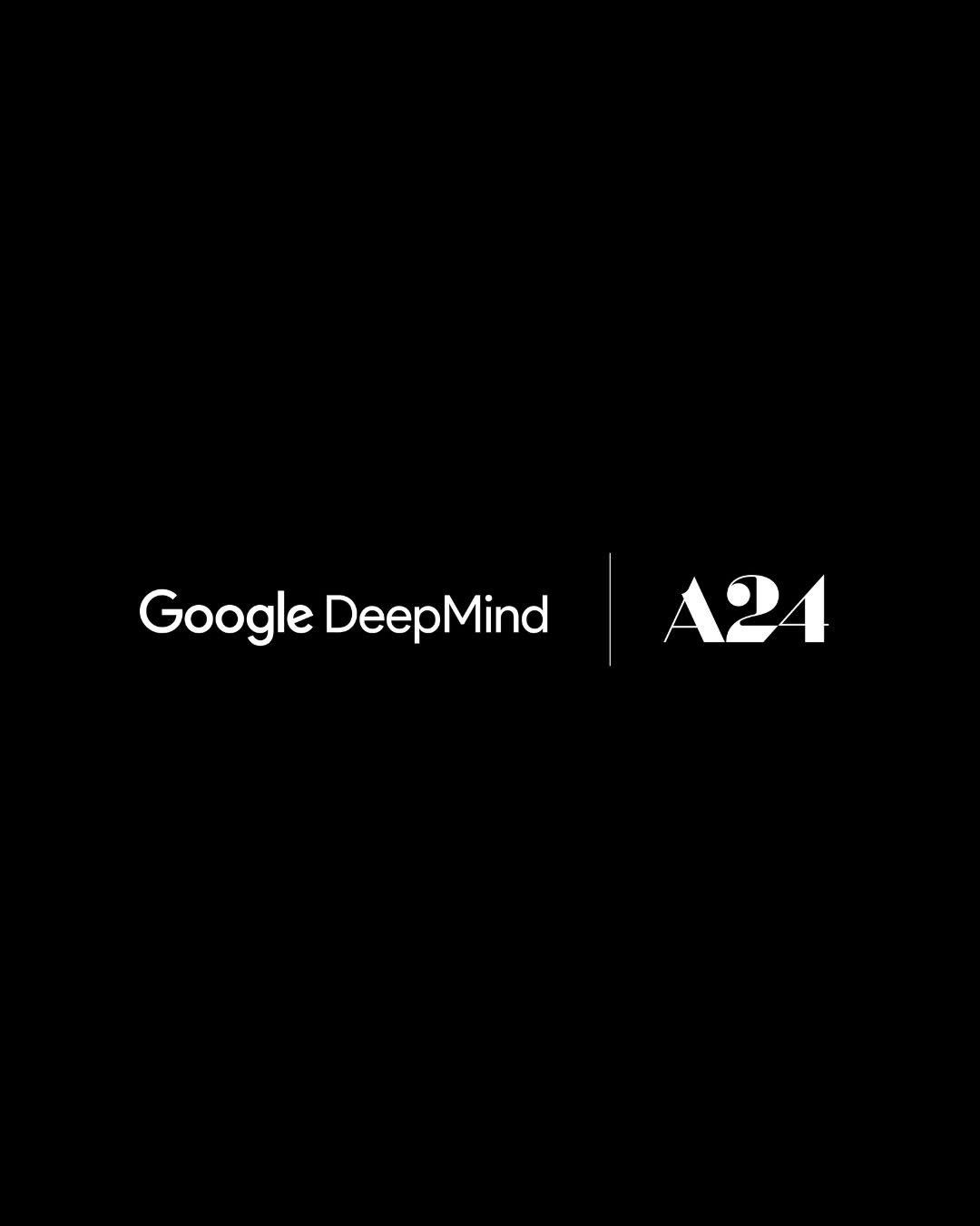 googledeepmind 게시물 이미지: Google DeepMind 🤝 @A24 

We’re launching a...