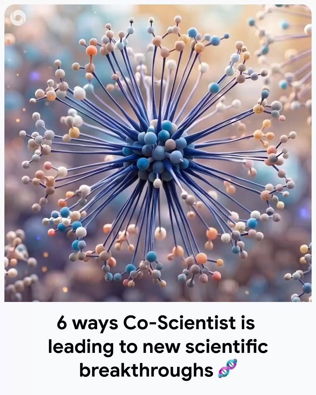 googledeepmind 게시물 이미지: Co-Scientist is our Gemini-based multi-agent...