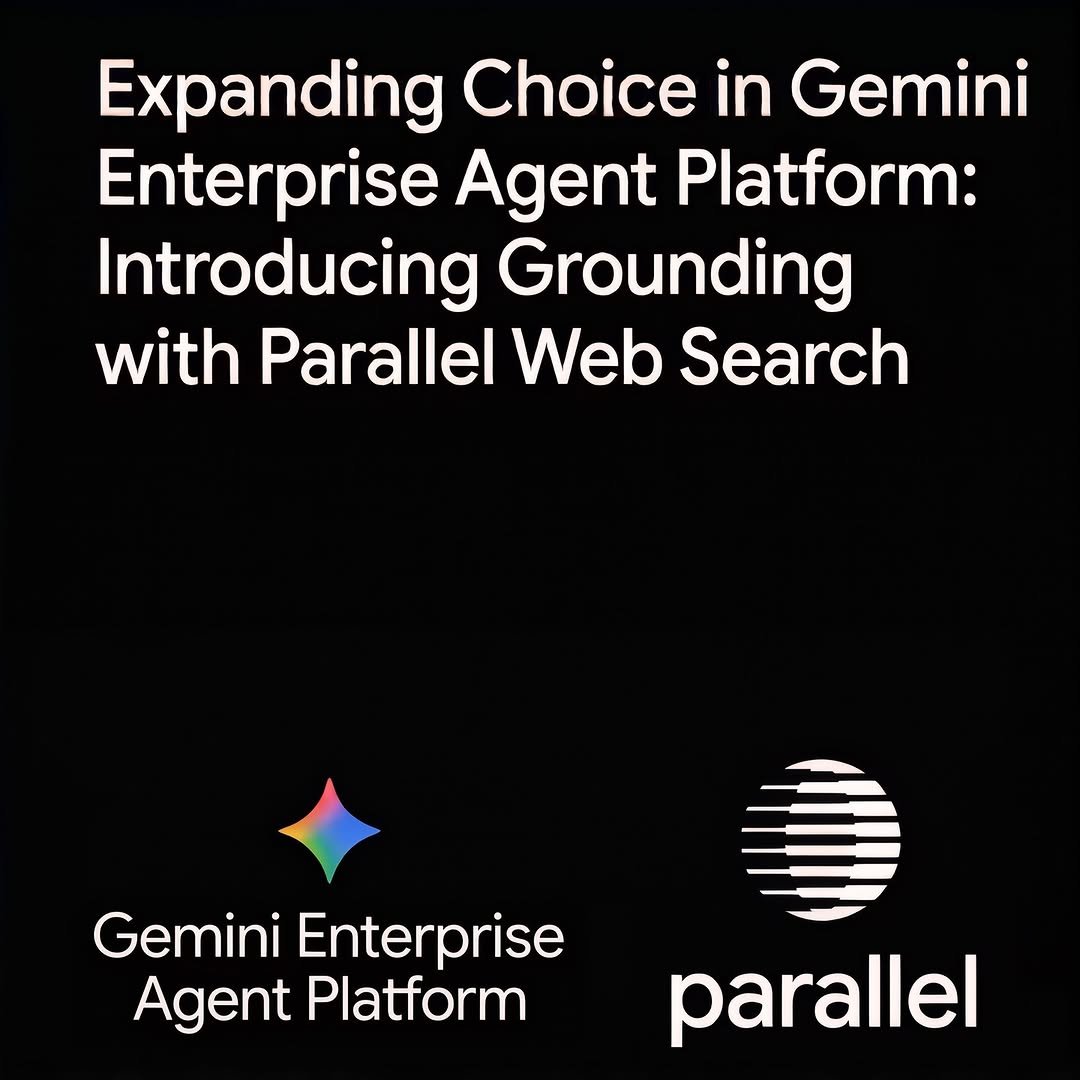 googlefordevs 게시물 이미지: We’re excited to share that Grounding with...