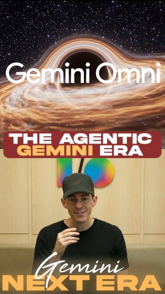googlegemini 게시물 이미지: Google Gemini just announced 3 massive...