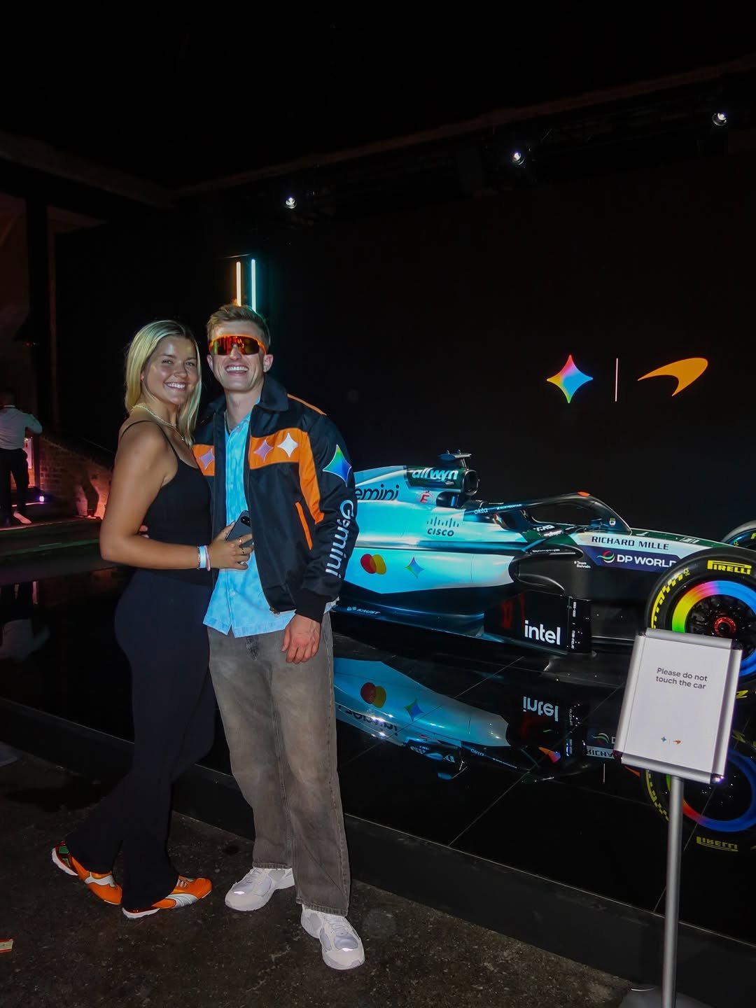 googlegemini 게시물 이미지: #GooglePartner Landed in London just in time...