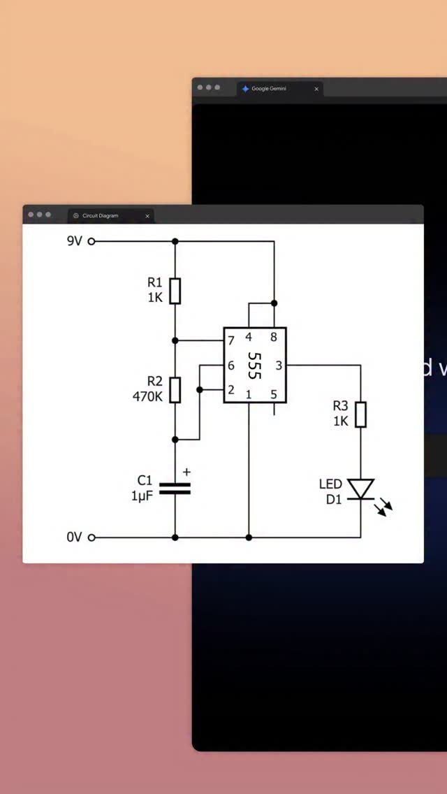 googlegemini 게시물 이미지: From flat sketch to 3D circuit helper. Gemini...