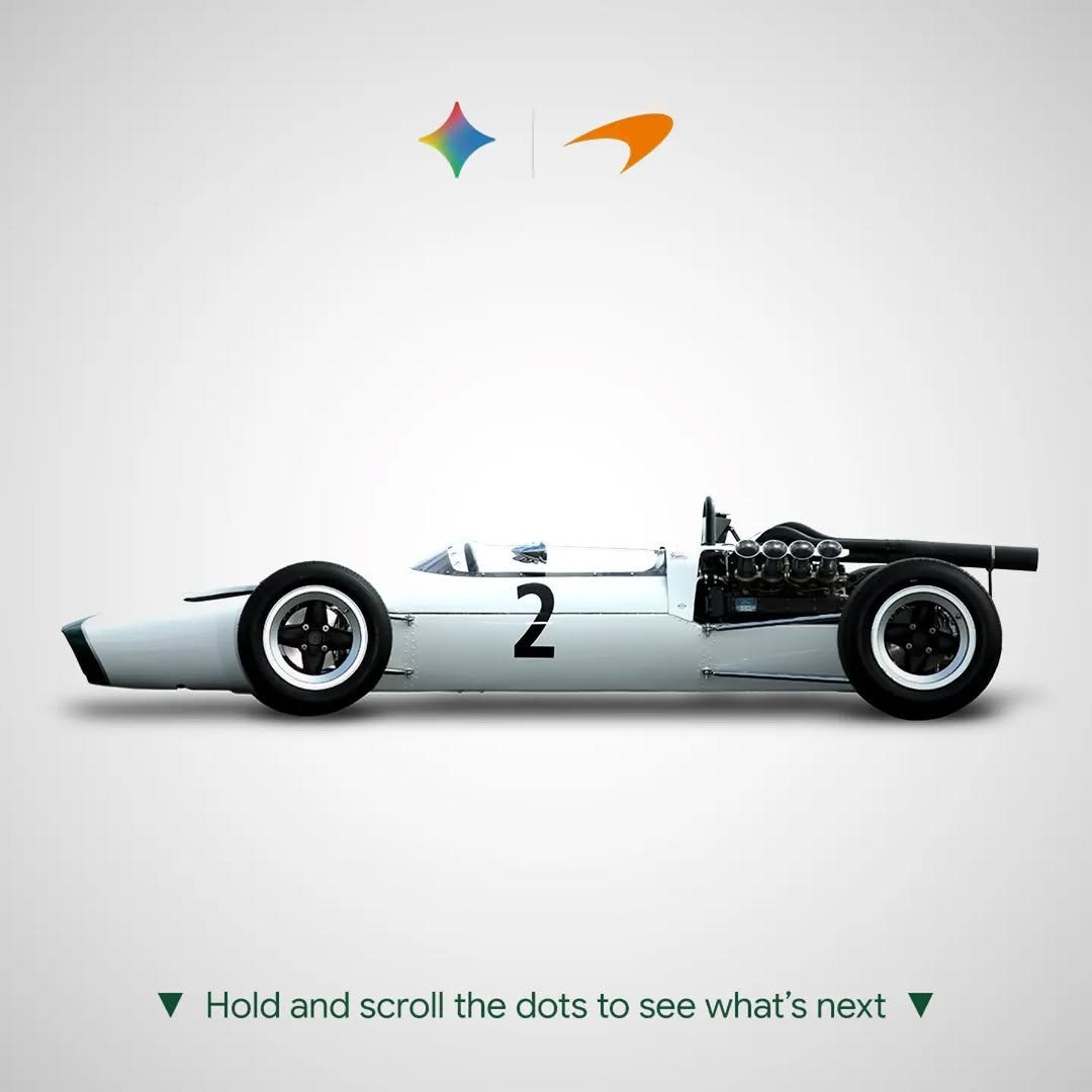 googlegemini 게시물 이미지: Hold down the dots and swipe across to...