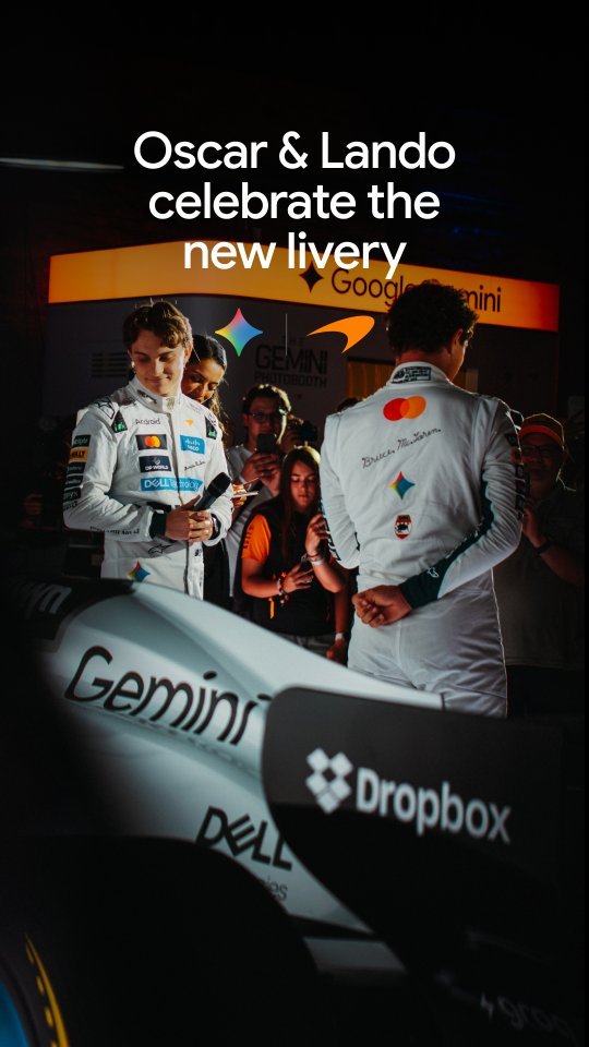 googlegemini 게시물 이미지: Fresh livery, custom helmets, and more at the...