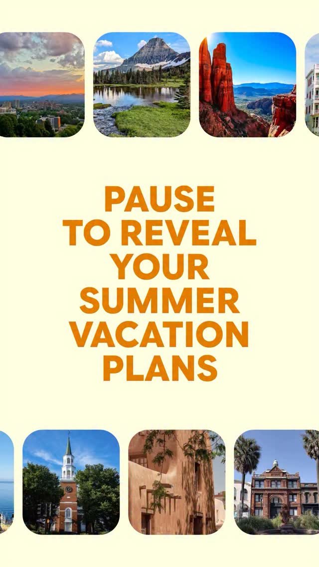 googlemaps 게시물 이미지: summer vacation roulette: u.s. edition. hold...