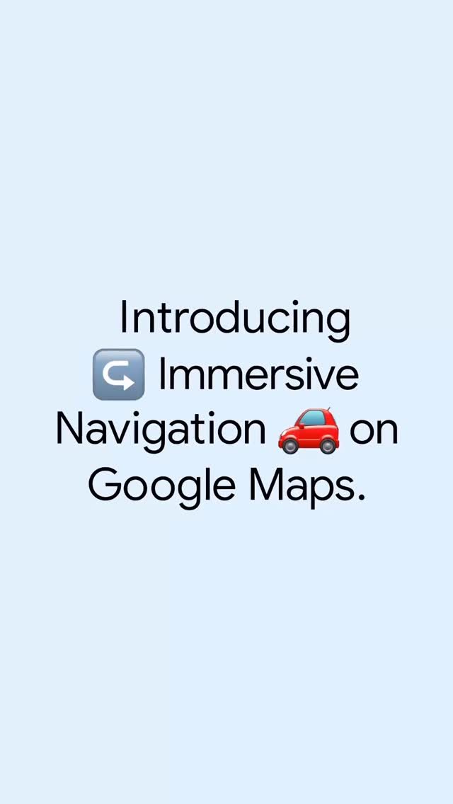 googlemaps 게시물 이미지: Driving with Google Maps is getting its...