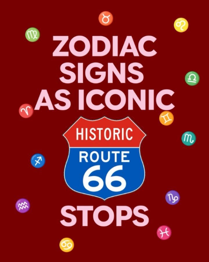 googlemaps 게시물 이미지: is it even a road trip if your star sign...