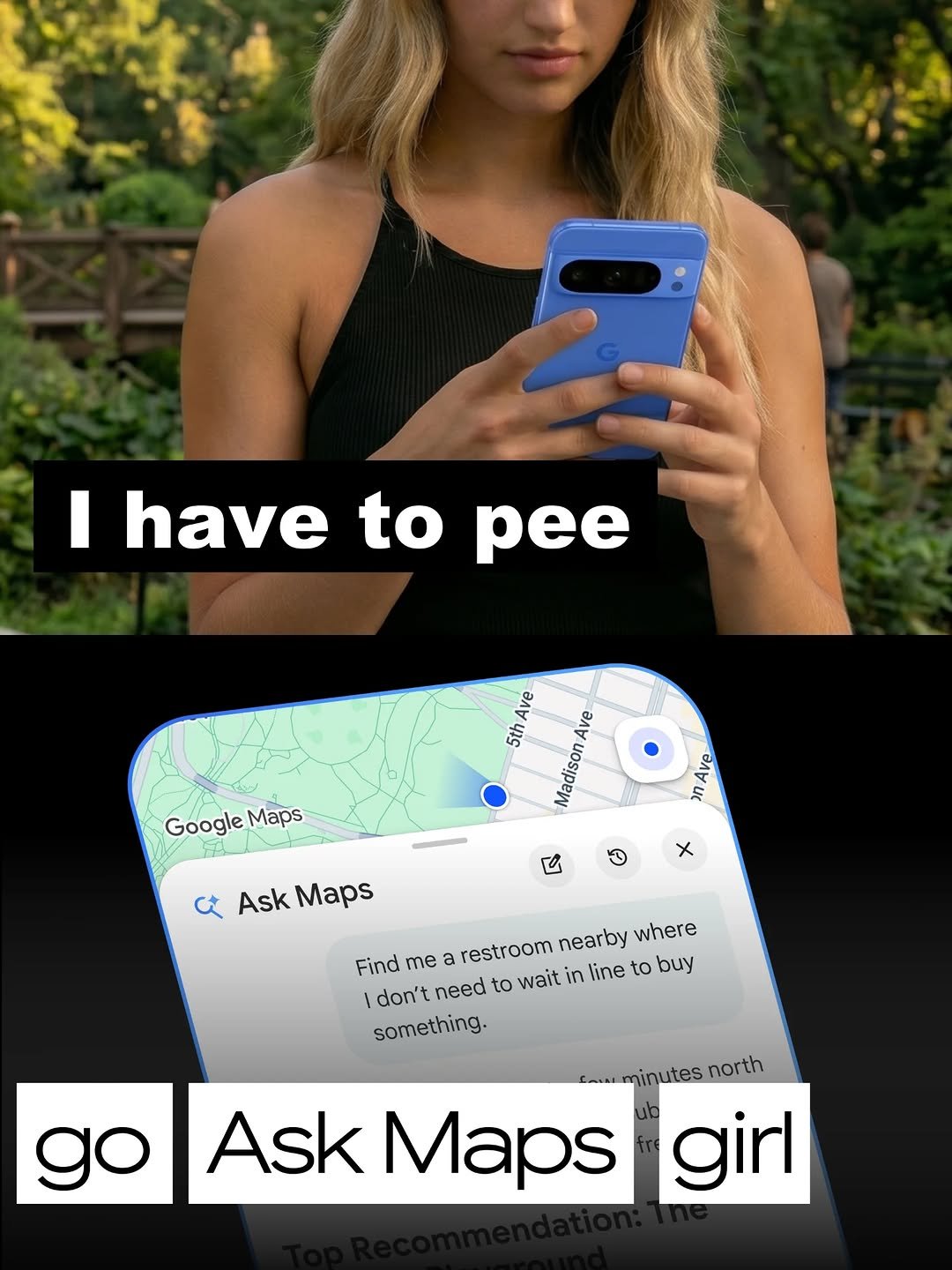 googlemaps 게시물 이미지: spotted: a new way to find exactly what you...