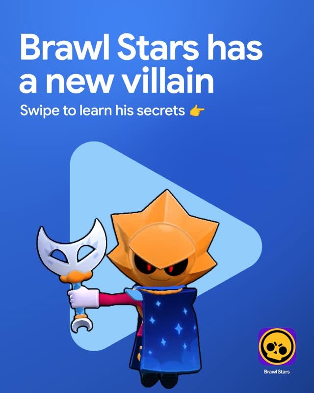 googleplay 게시물 이미지: @brawlstars might have released the coolest...