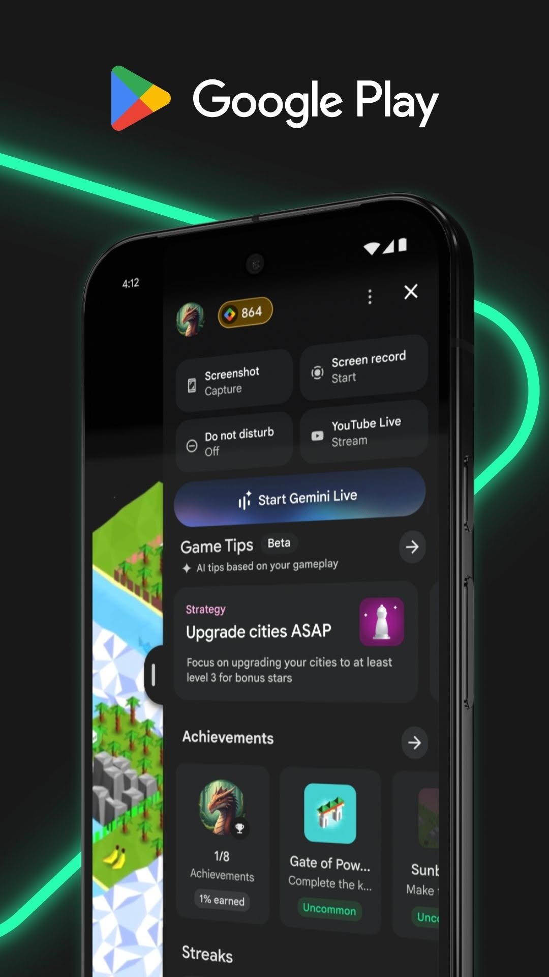 googleplay 게시물 이미지: We're bringing more fun to the games you love...