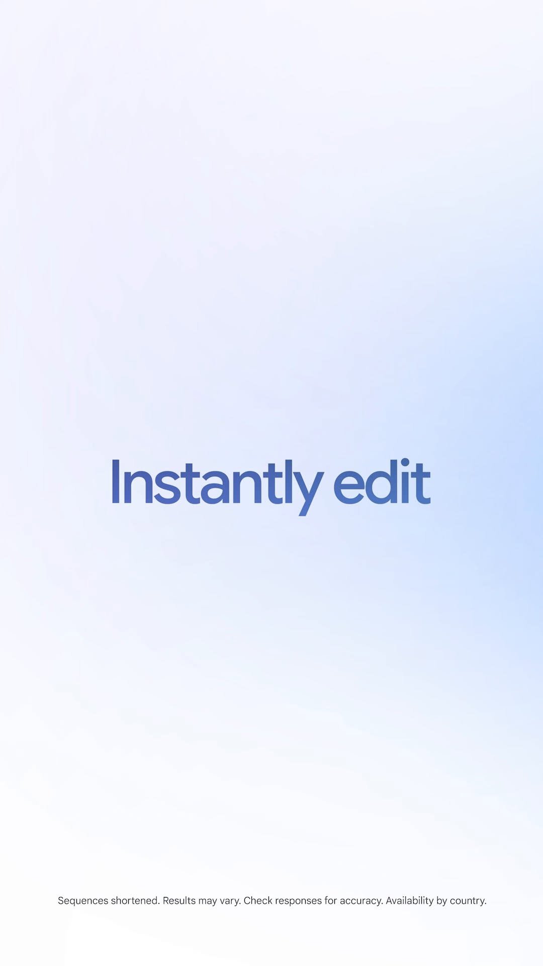 googleworkspace 게시물 이미지: Now editing videos doesn’t need to take hours....