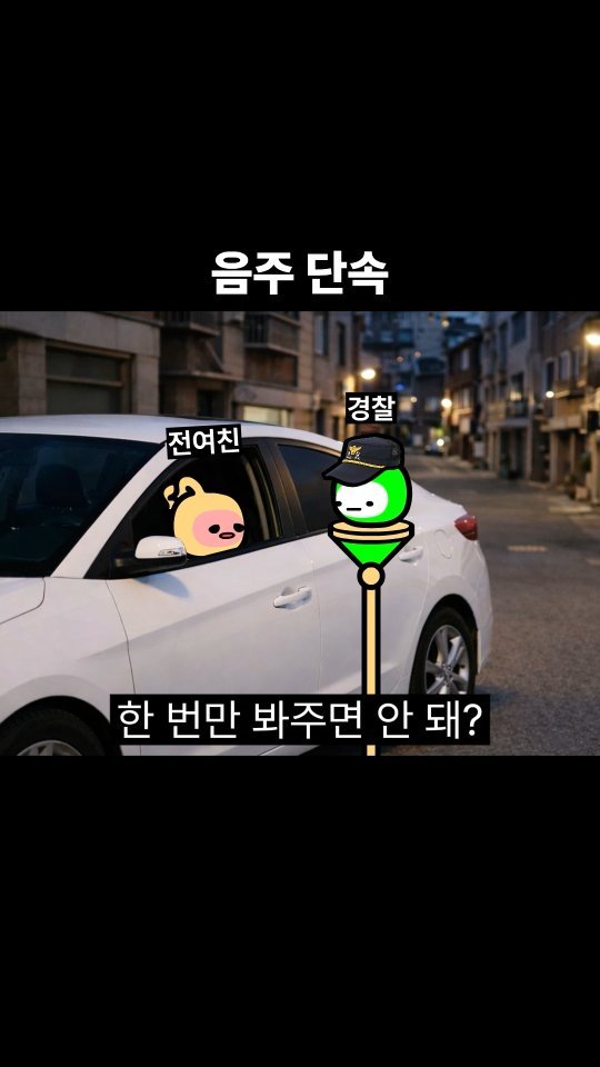 goomering_ 게시물 이미지: 음주 단속