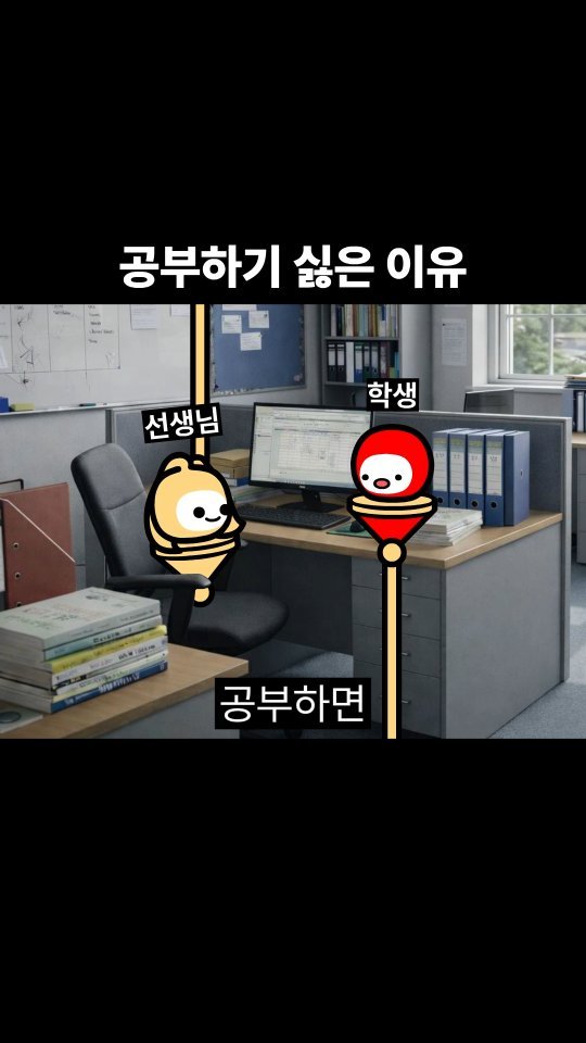 goomering_ 게시물 이미지: 공부하기 싫은 이유