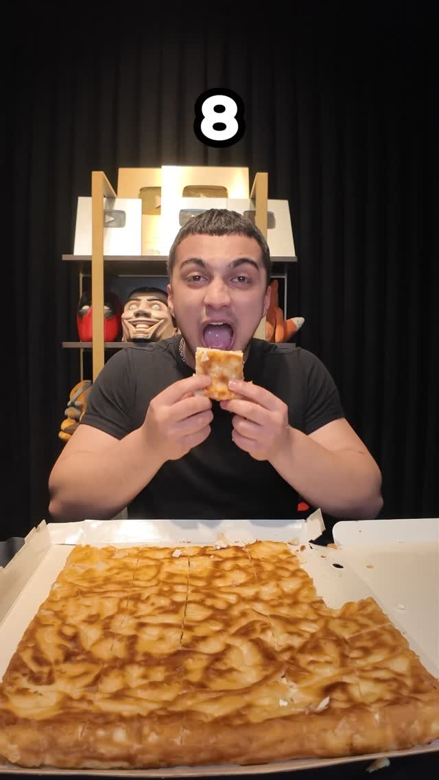 gorilfaruk 게시물 이미지: Sen kaç tane yersin?