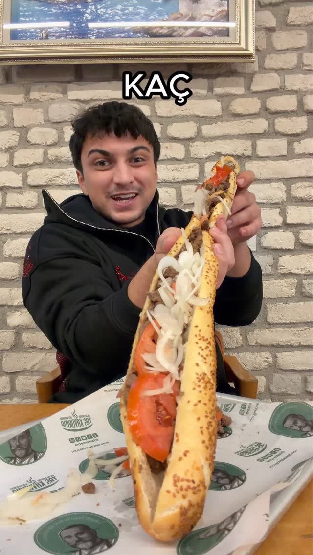 gorilfaruk 게시물 이미지: Sen kaç ısırıkta yersin?